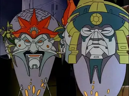 The Transformers (G1) - 3x02 - The Five Faces of Darkness Pt2