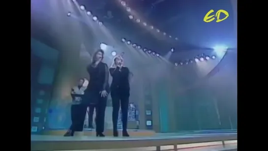 Ace of Base - Wheel of Fortune (French TV 1993)