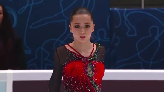 Kamila Valieva Rostelecom Russian Nationals 2022 FS