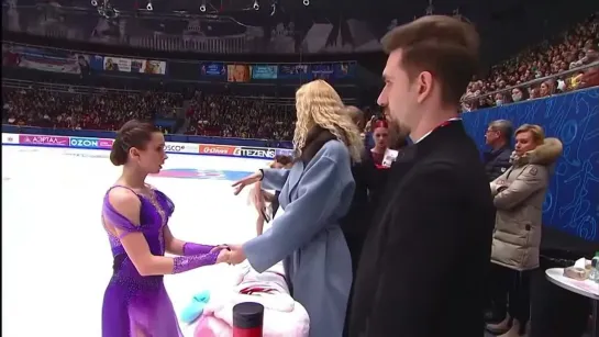 Kamila Valieva Rostelecom Russian Nationals 2022 SP