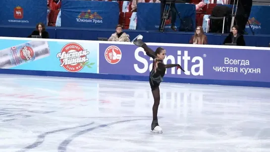 Kamila Valieva - Russian Nationals 2021 - FS _ Камила Валиева - ЧР 2021 - ПП - 26-12-2020 ( 1080 X 1920 60fps )