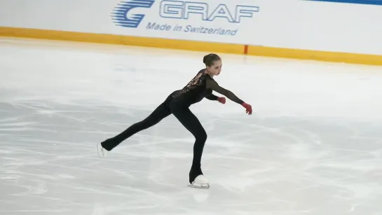 Камила Валиева - Контрольные прокаты 2020 - ПП - Kamila Valieva - Test Skates 20_Full-HD_60fps