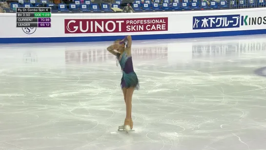 Kamila Valieva RUS, FP - JGF 2019 (1080p)