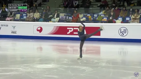 Kamila Valieva RUS, SP - JGF 2019 (1080p)