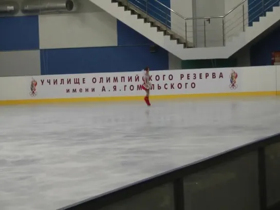 Kamila Valieva, 5-year-old program(2S attempt)