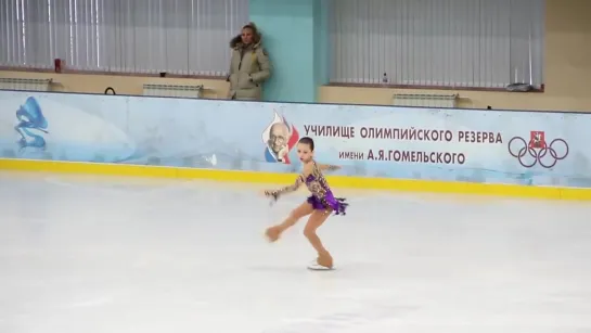 Скачать Камила Валиева, ПП, Первенство Москвы 2017, младший возраст, младшая группа