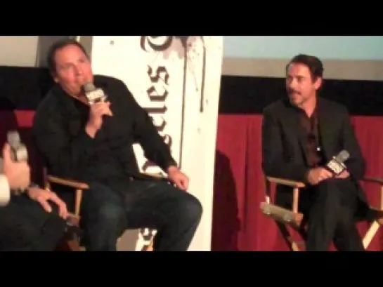 Jon Favreau & Robert Downey Jr. Iron Man Q&A Session 2