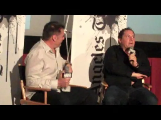 Jon Favreau & Robert Downey Jr. Iron Man Q&A Session 1