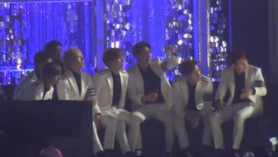 [VK][151107] MONSTA X Fancam @ MelOn Music Awards 2015