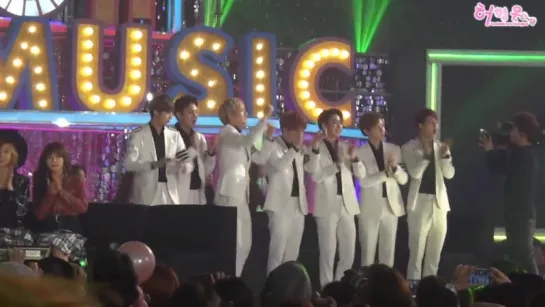 [VK][151107] MONSTA X Fancam @ MelOn Music Awards 2015