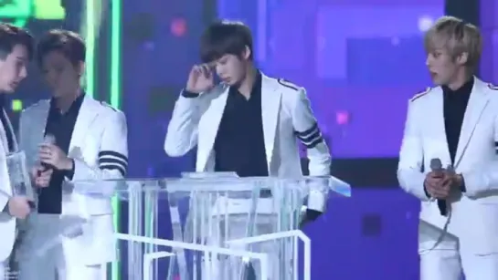 [VK][151107] MONSTA X Fancam "Best Perfomance" @ MelOn Music Awards 2015