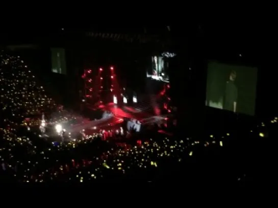 [FANCAM] фанмитинг "Be My Sweetheart" на Тайване (8.03.14) - Bad Boy