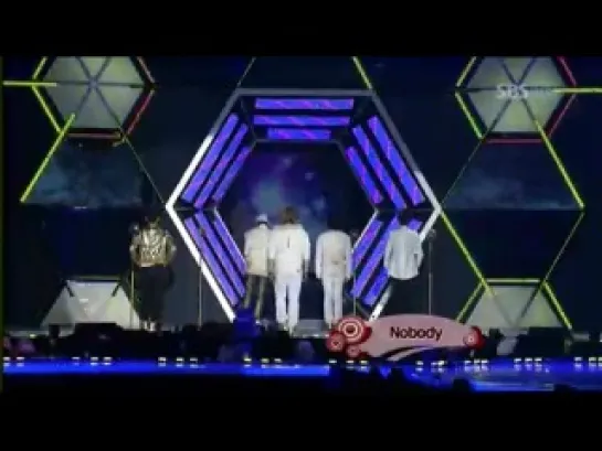 Wonder Boys Gayo Festival - Kissing You && Nobody