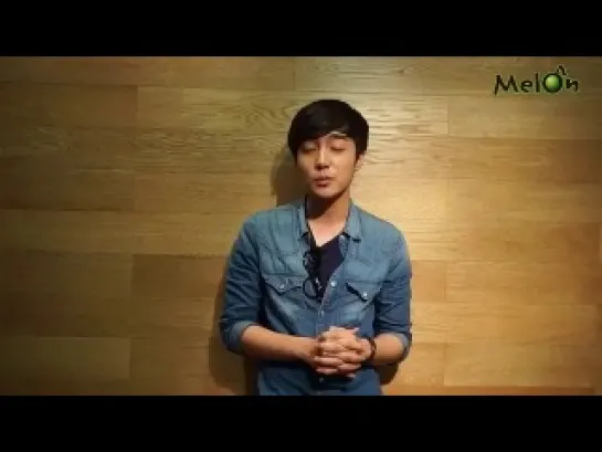 130625 'Love Love Love' Roy Kim's Greeting @ Melon