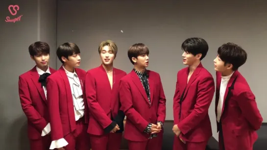 180923 SNUPER @ Chuseok Greeting 2018