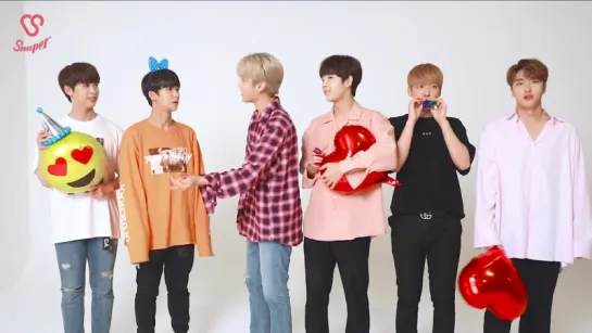 180811 SNUPER @ 1000 Day Thank You Greeting