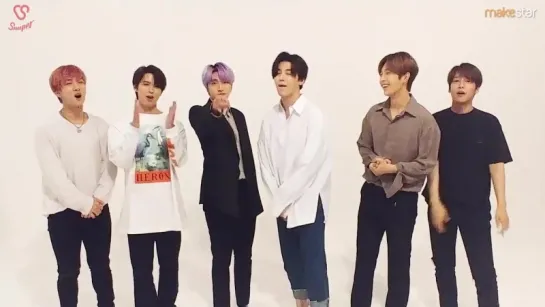 180620 SNUPER @ Greeting for Makestar