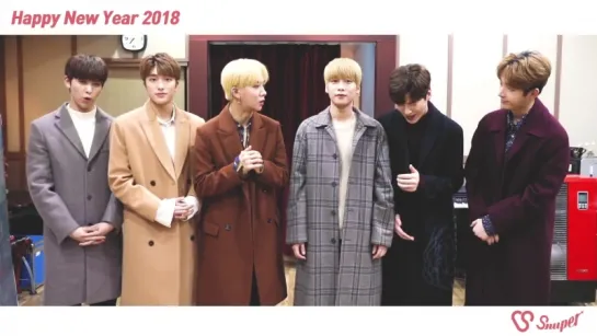 171230 SNUPER @ 2018 New Year’s Greeting