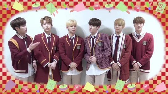 171230 SNUPER @ 2018 New Year’s Greeting (JPN ver.)