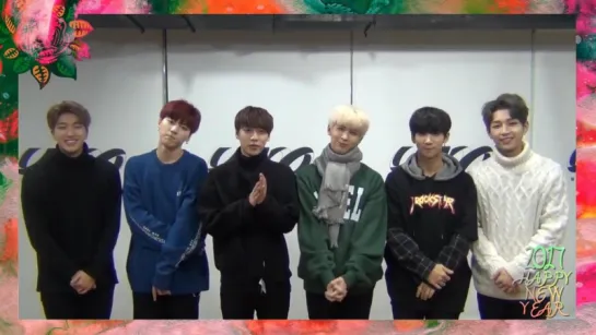 161230 SNUPER @ 2017 New Year’s Greeting (JPN ver.)