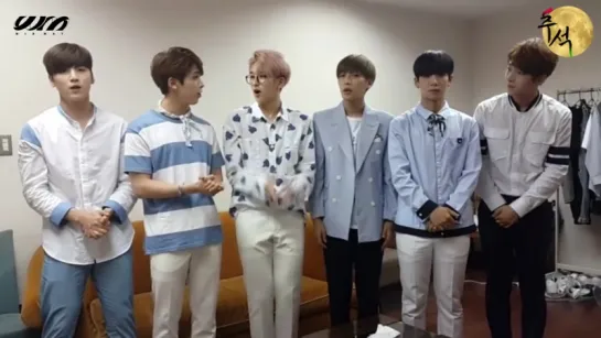 160913 SNUPER @ Chuseok Greeting 2016