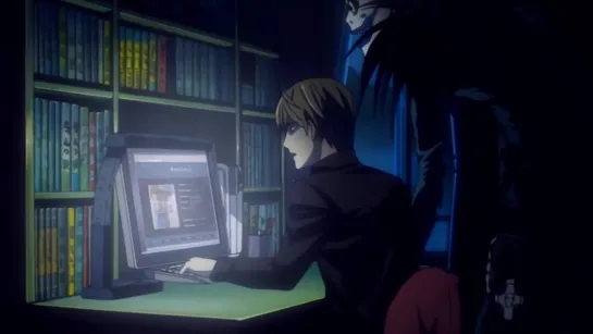 Тетрадь Смерти / Death Note 13 серия 2006