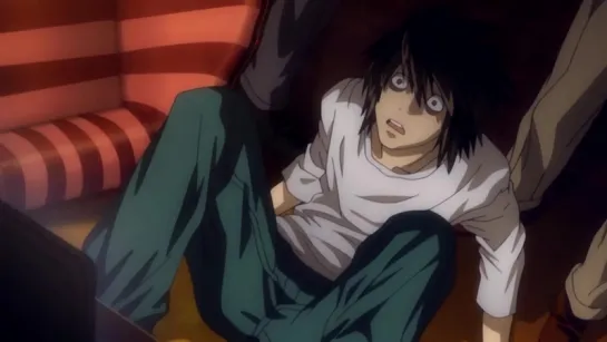 Тетрадь Смерти / Death Note 12 серия 2006