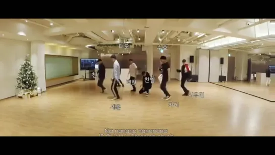 EXO “Love Shot“ Dance Practice Full HD