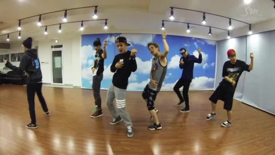 EXO_으르렁 (Growl)_Dance Only (Korean ver.)