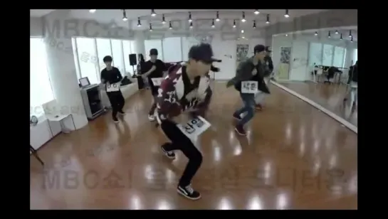 140410 EXO-K - Overdose Dance Practice [480]