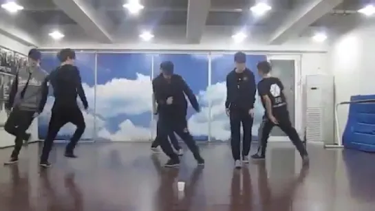 EXO-K MAMA Practice (33s)