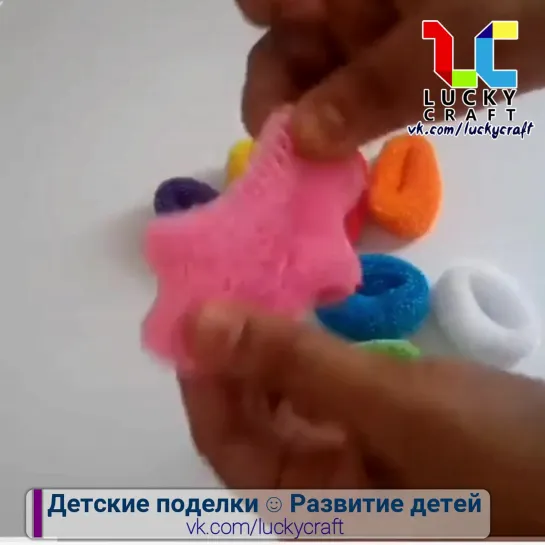 Мишки из резинок ☺ vk.com/luckycraft – подпишись!