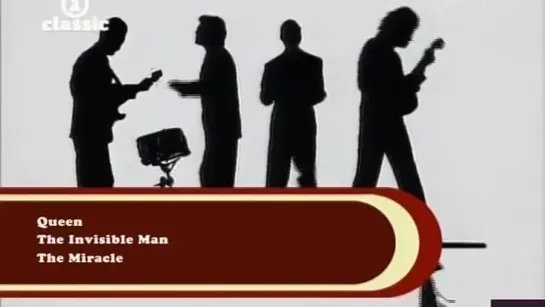 Queen "The Invisible Man"