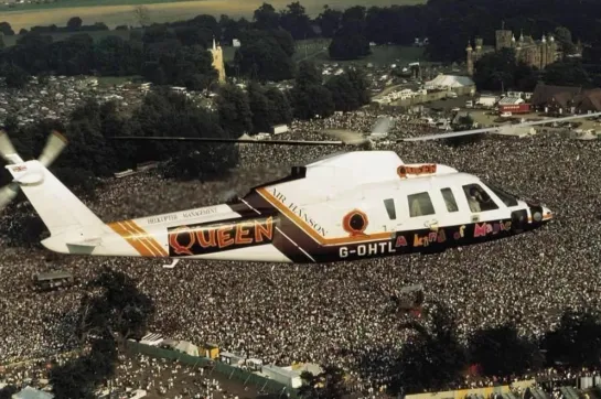 Queen - Live at Knebworth Park (Saturday, August 9th, 1986) (Last Concert)