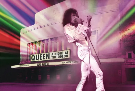 Queen - A Night at the Odeon – Hammersmith '1975