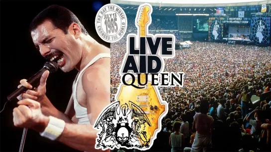 Queen - Live Aid '1985