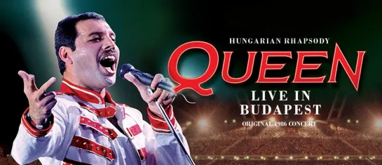 Queen  - live in Budapest'86 (Hungarian Rhapsody)