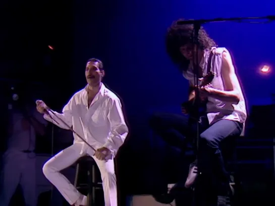 Freddie Mercury  Brian May. - Is This The World We Created (1985 England)