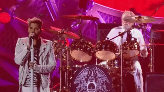 Queen + Adam Lambert - Radio Gaga - Live at The Isle of Wight Festival 2016