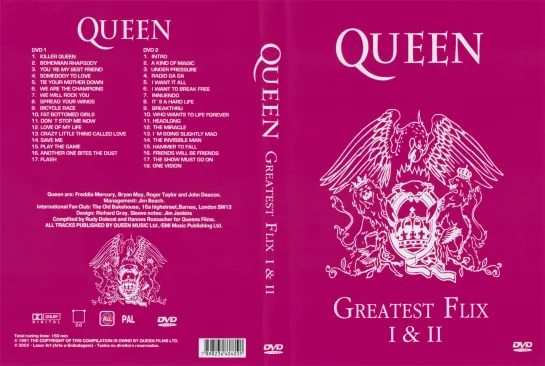 Queen - Greatest Flix I (1981)