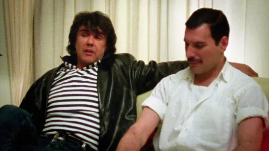 Freddie Mercury & Dave Clark ‘Time’ Interview (1986)