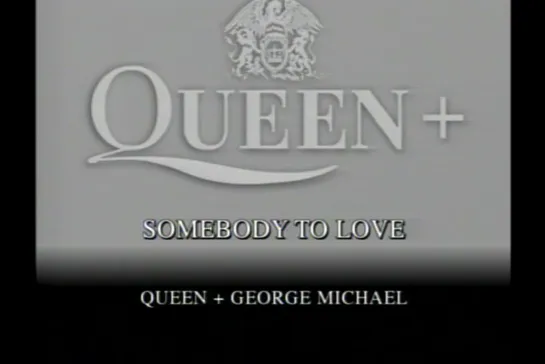 Somebody To Love (George Michael)