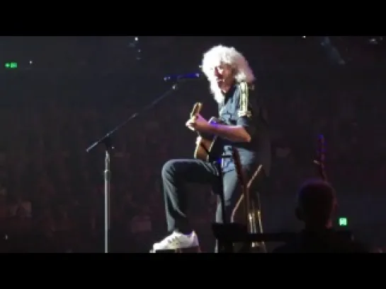 Brian May-Waltzing Matilda  (Live in  Brisbane Australia (01.09.2014)