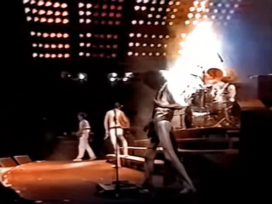 Queen - Live in Rio (18.01.1985) [Вторая ночь]