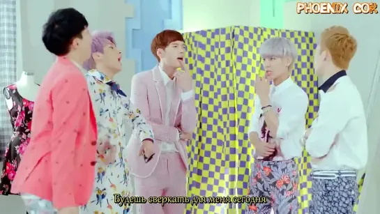 Boys Republic – Dress Up  (рус.саб)