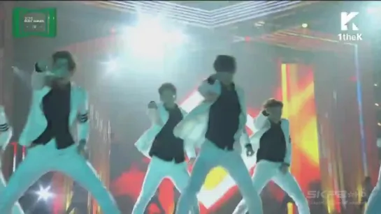 [VK] [07.11.2015] MONSTA X  - HERO  MelOn Music Awards 2015