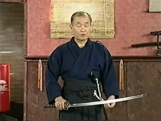 Iaido 4 - Swinging the Sword