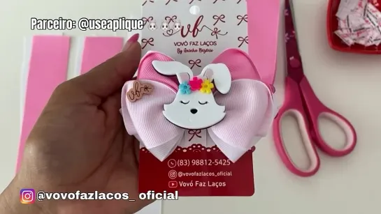 LAÇO CHAME COM BASE SIMPLES _ PARA INICIANTES _ MUITAS DICAS #como #diy #bow