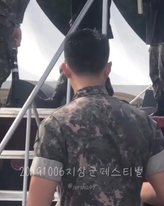 (93) Lee Jung Shin ~ Ground Army Festival 2019