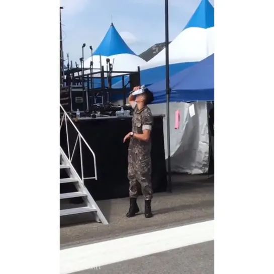 (88) Lee Jung Shin ~ Ground Army Festival 2019